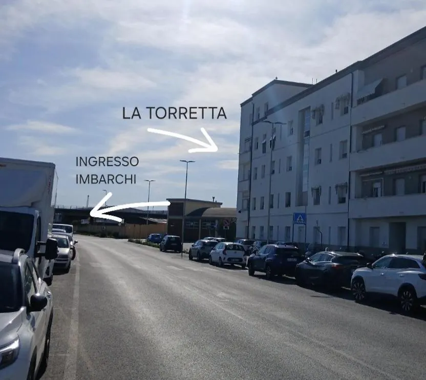 La Torretta Sul Porto Apartment Livorno