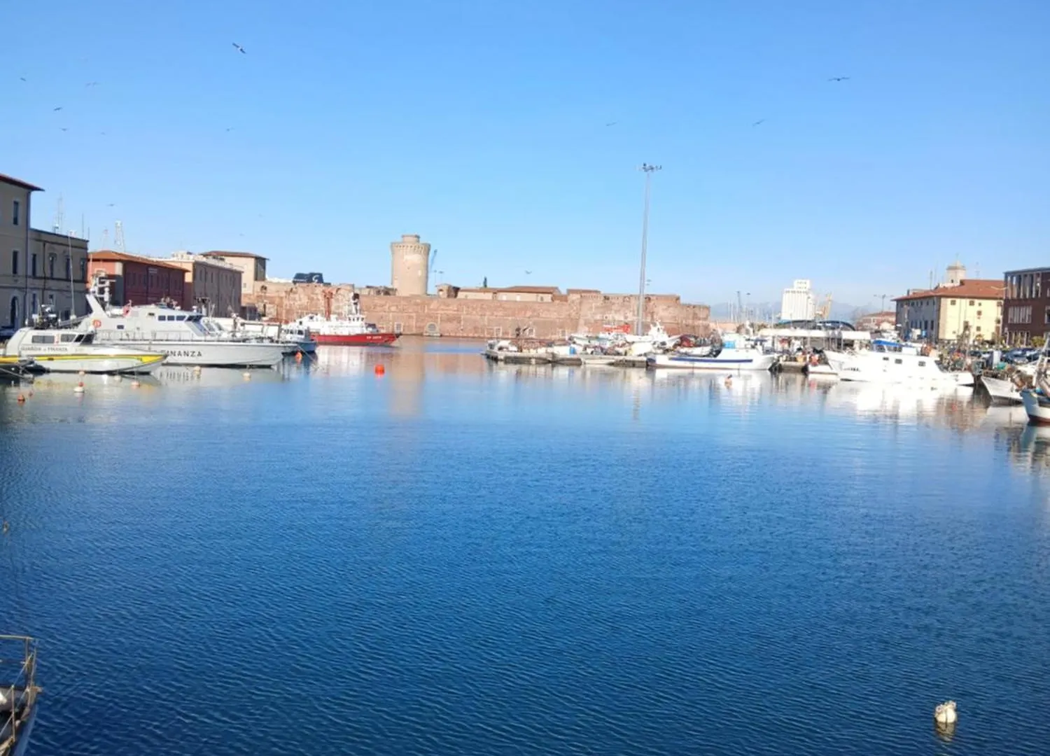 La Torretta Sul Porto Apartment Livorno