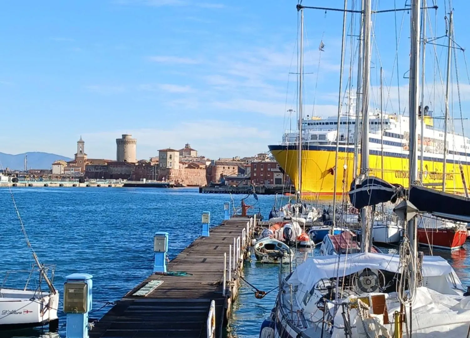 La Torretta Sul Porto Apartment Livorno